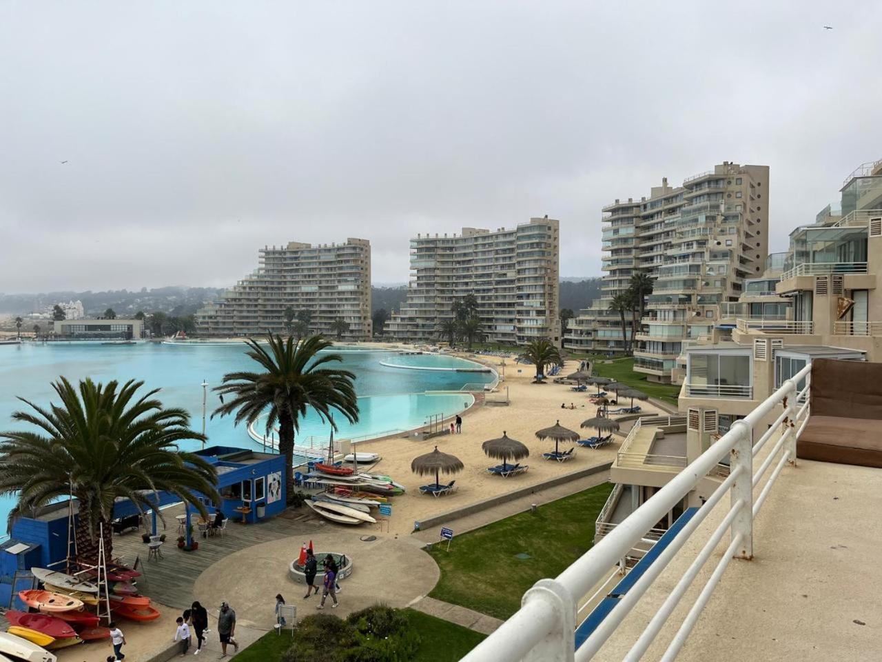 San Alfonso Del Mar, Algarrobo 아파트 외부 사진