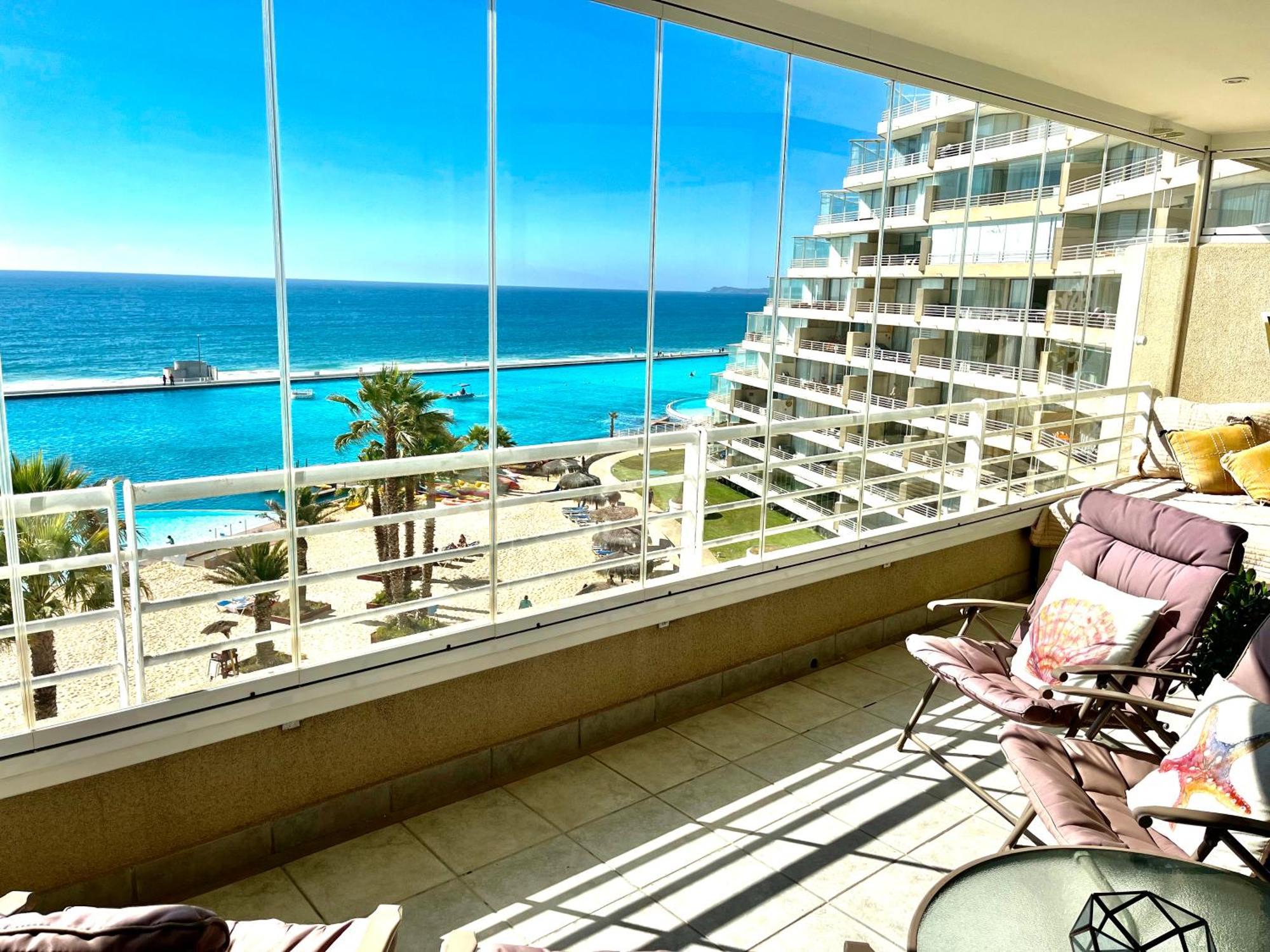 San Alfonso Del Mar, Algarrobo 아파트 외부 사진